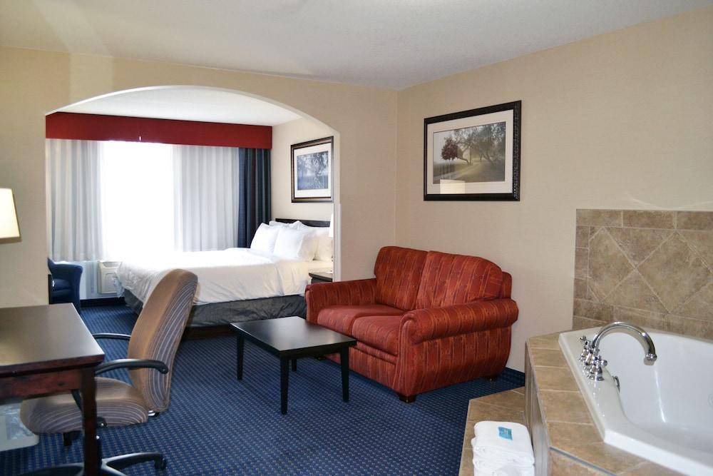 Holiday Inn Express Hotel & Suites Edson By Ihg Eksteriør bilde