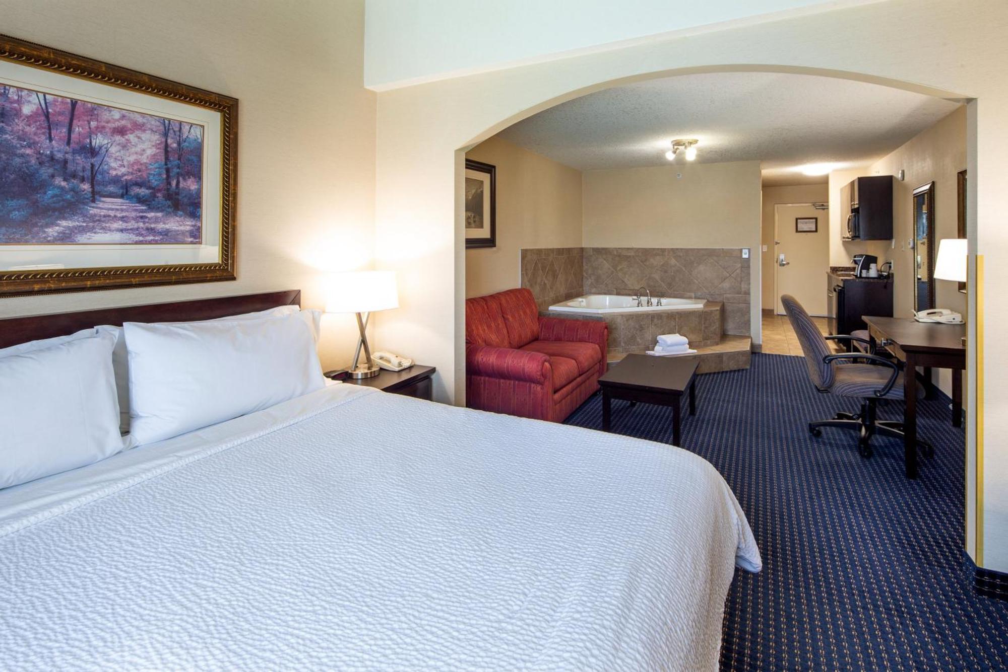 Holiday Inn Express Hotel & Suites Edson By Ihg Eksteriør bilde