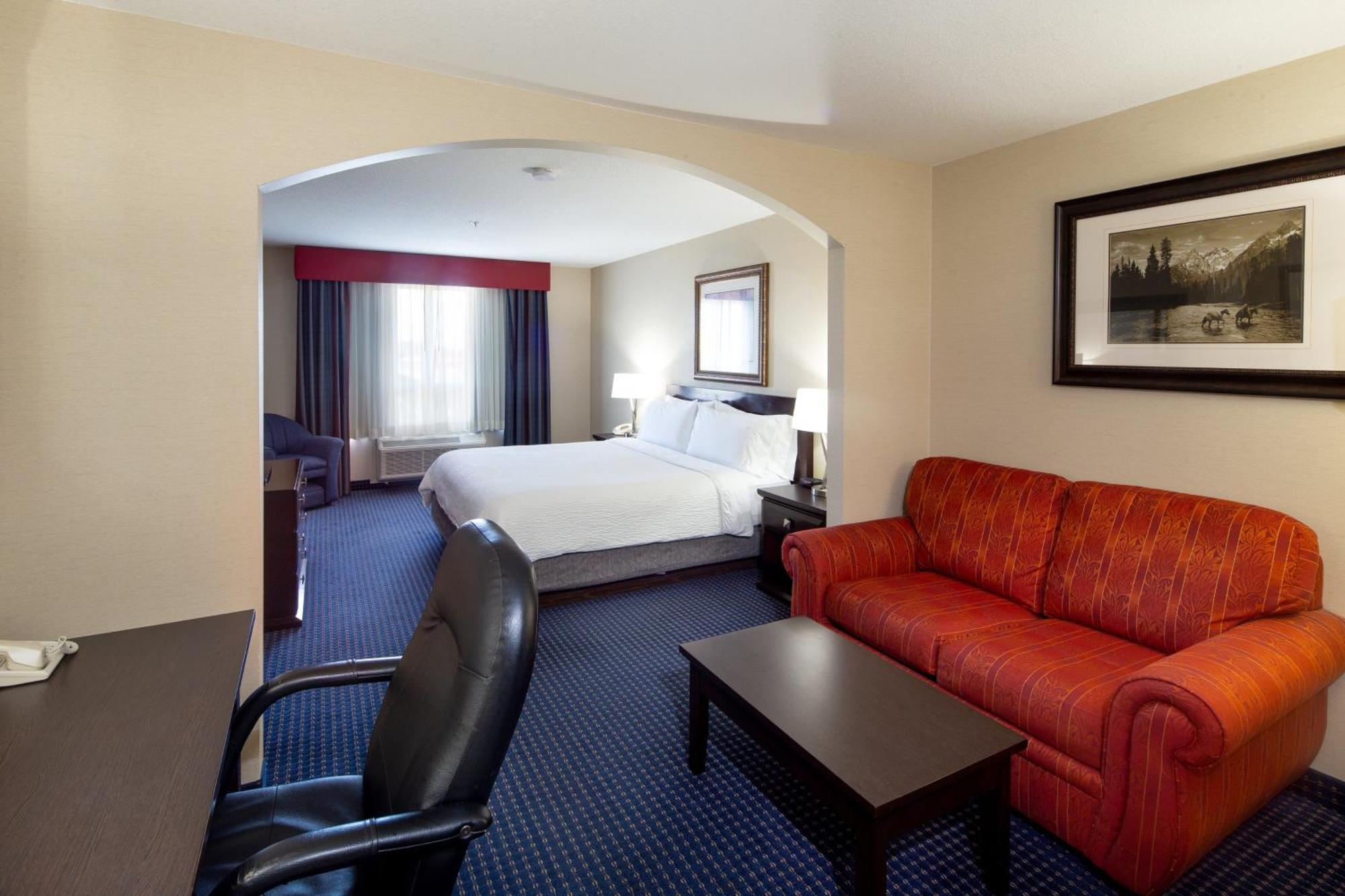 Holiday Inn Express Hotel & Suites Edson By Ihg Eksteriør bilde