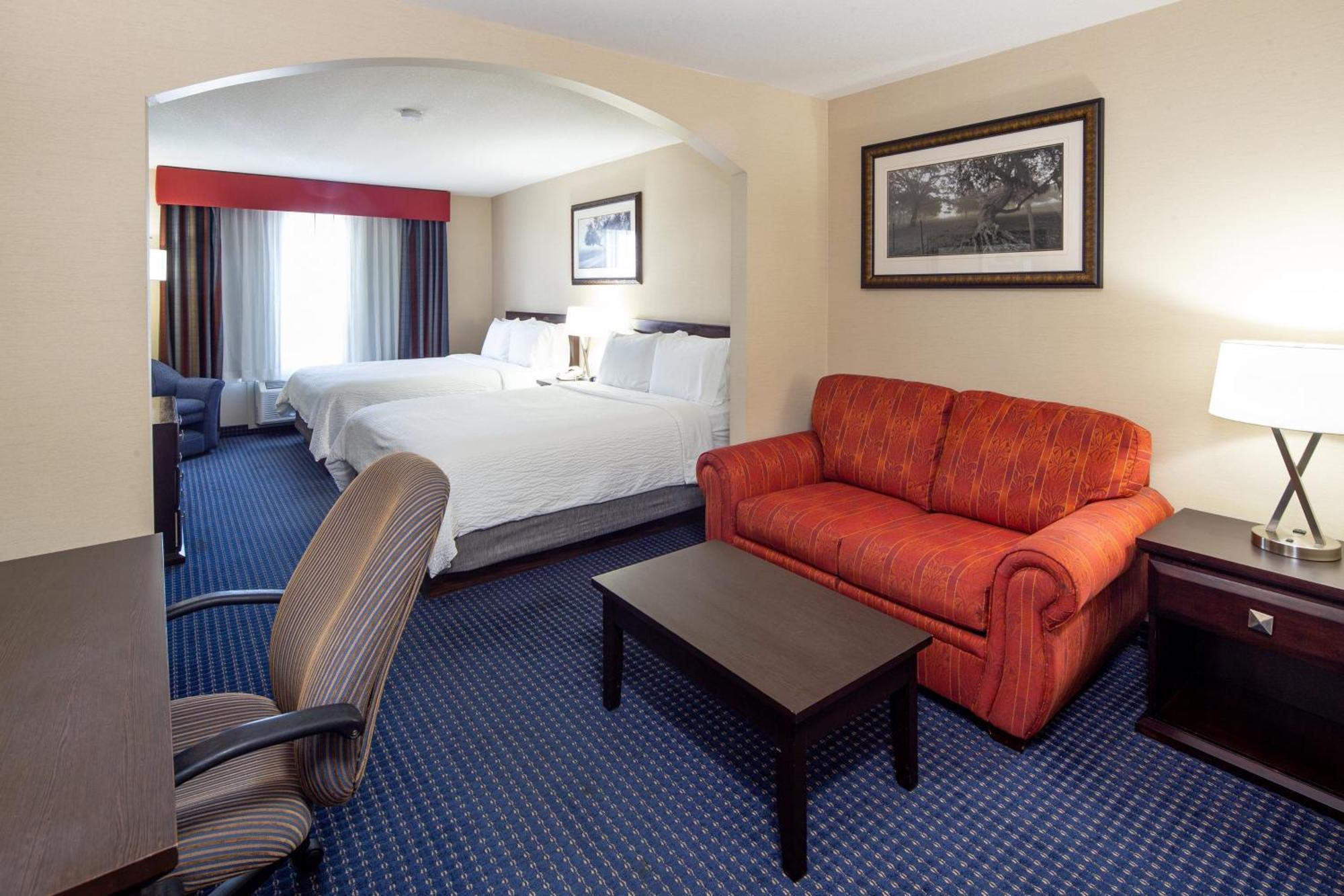 Holiday Inn Express Hotel & Suites Edson By Ihg Eksteriør bilde