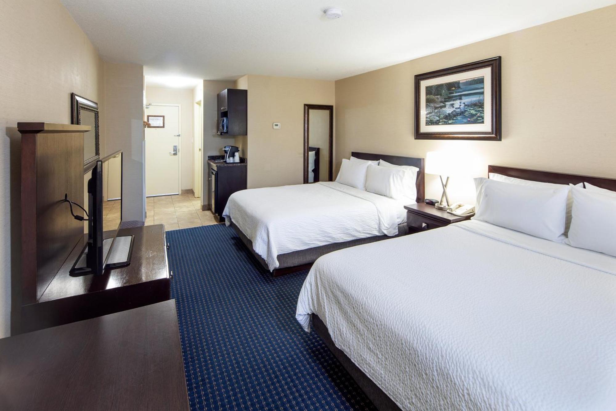Holiday Inn Express Hotel & Suites Edson By Ihg Eksteriør bilde